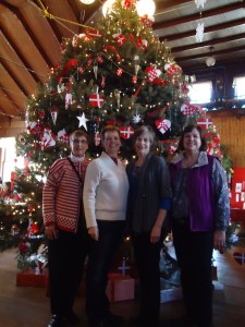 College Friends at Danebod's Old Fashioned Danish Christmas